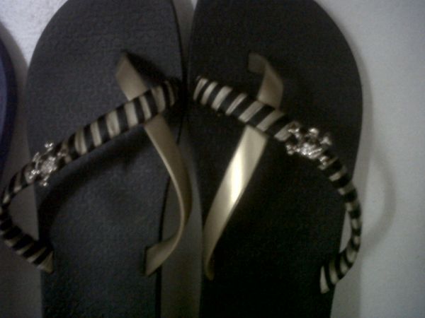 CHINELOS ZEBRA CHIQUE